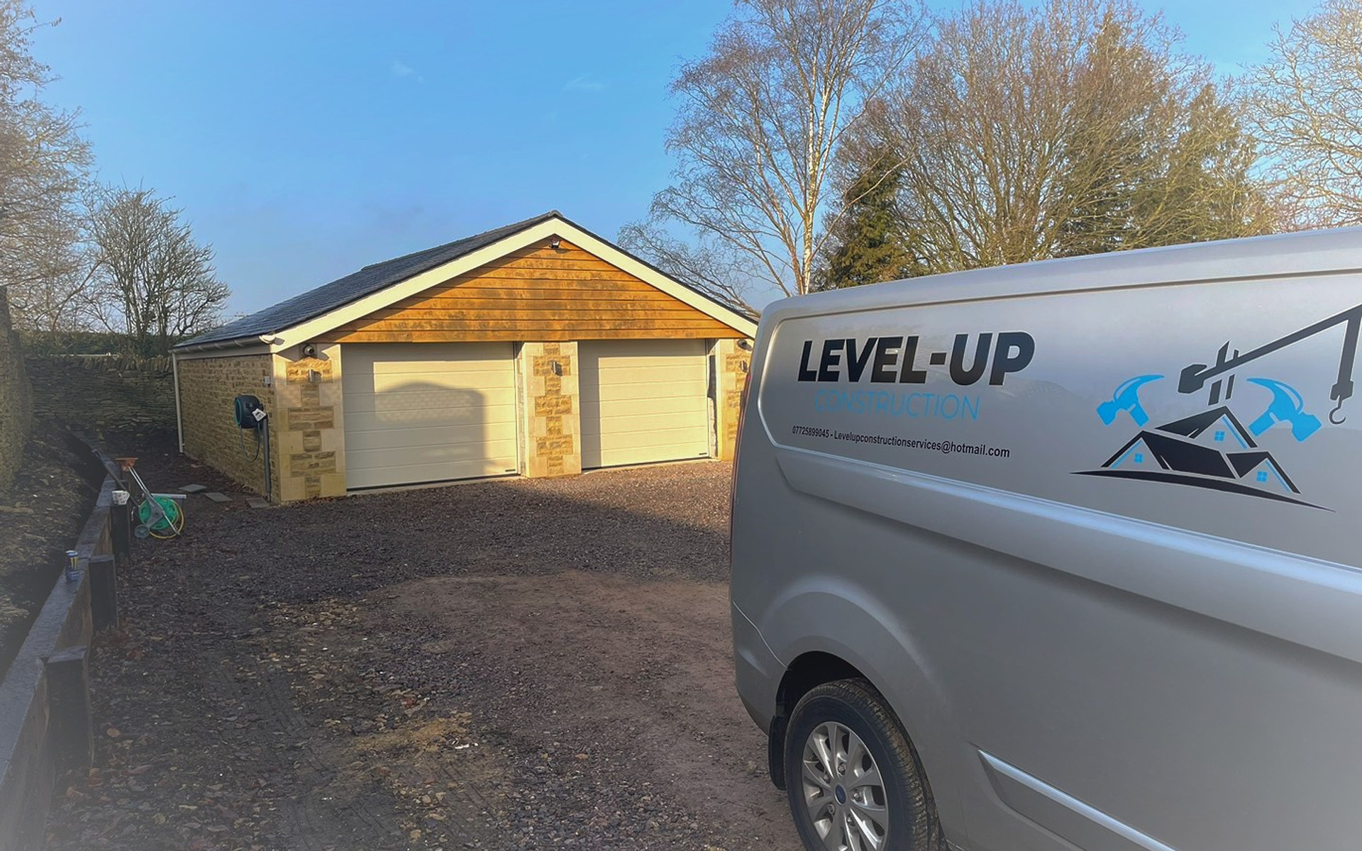 Quality construction work by Level Up Construction Services