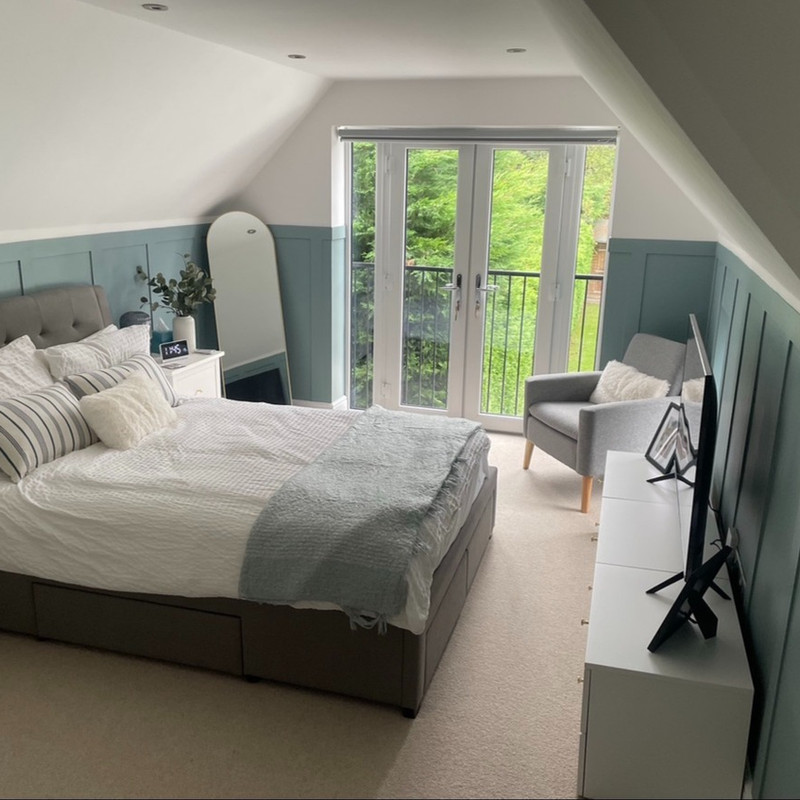 Extension bedroom space in Chippenham