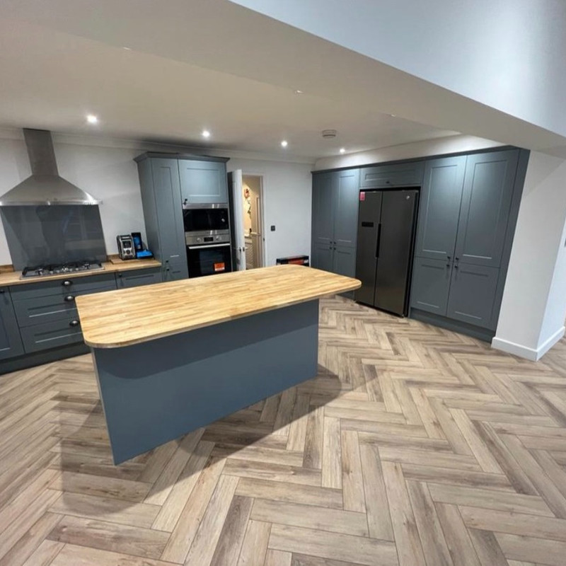 Kitchen space renovation in Chippenham