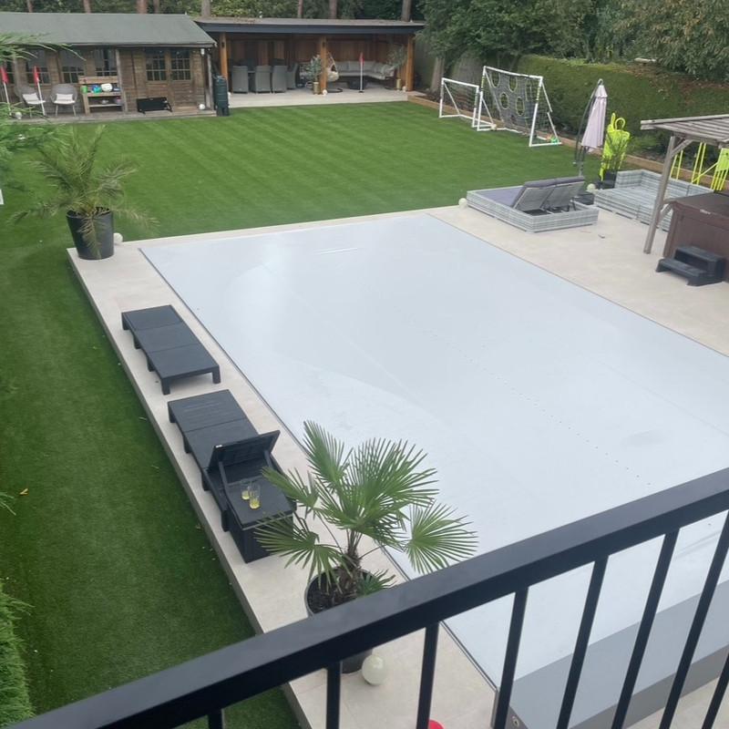 Full landscaping project in Chippenham