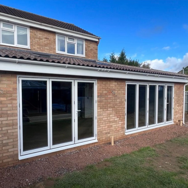 Single story rear extension in Wiltshire