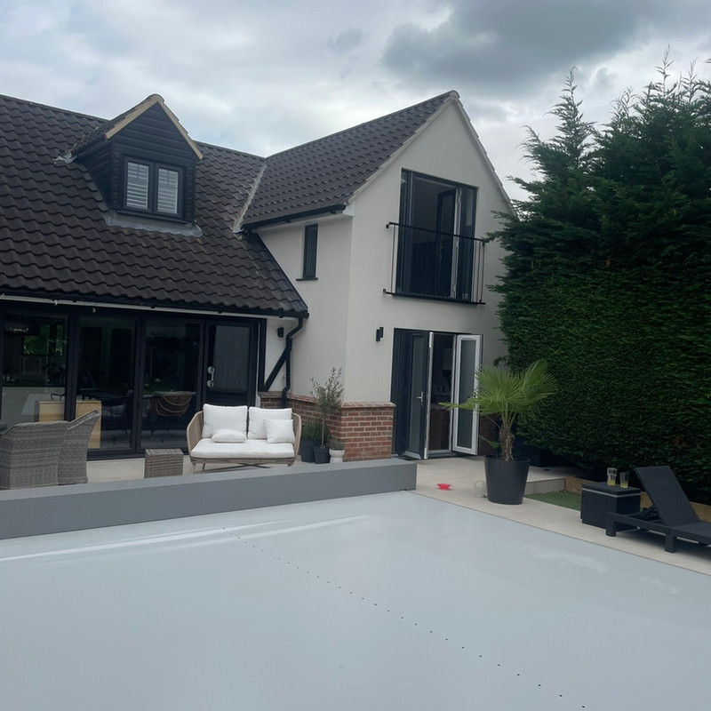 Two story extension in Wiltshire