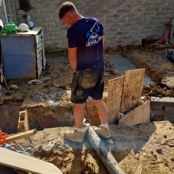 Groundworks and landscaping services
